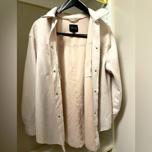 Nude Jacket size medium (oversized fit) USA 4-10
